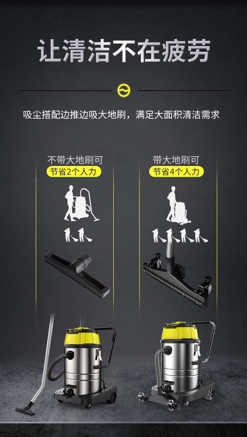 揚(yáng)子吸塵器306商用吸塵器(圖10)